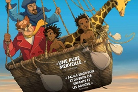 Affiche du film Zarafa