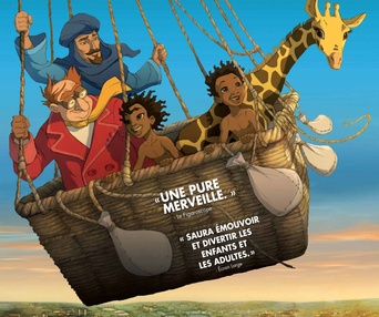 Affiche du film Zarafa