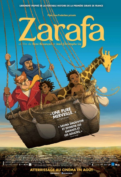 Affiche du film Zarafa