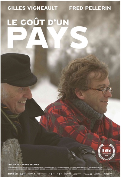 Affiche du film Le goût d'un pays