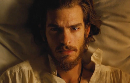 Une scène du film Silence