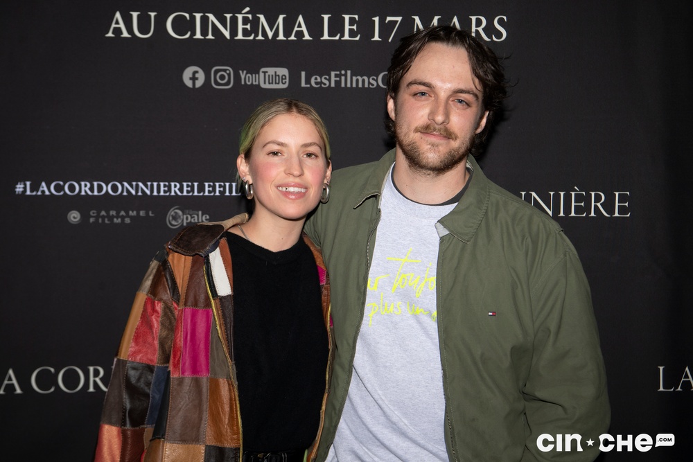 Tapis rouge du film La cordonnière