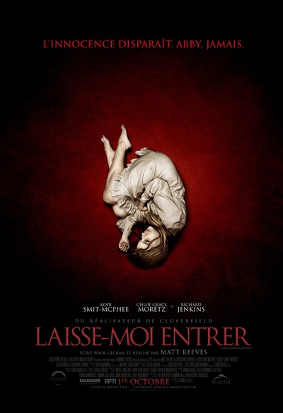 Affiche du film Laisse-moi entrer