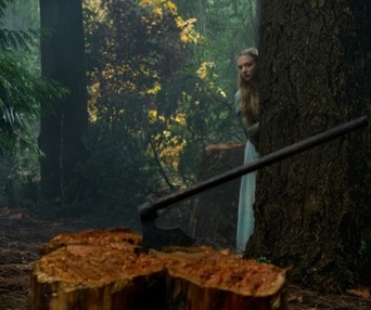 Une scène du film Red Riding Hood
