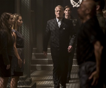 Une scène du film The Divergent Series: Allegiant