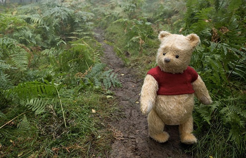 Une scène du film Christopher Robin