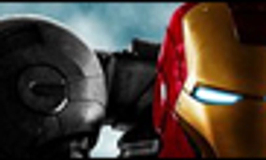Première affiche du film Iron Man 2