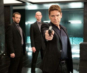 Une scène du film Jack Ryan: Shadow Recruit