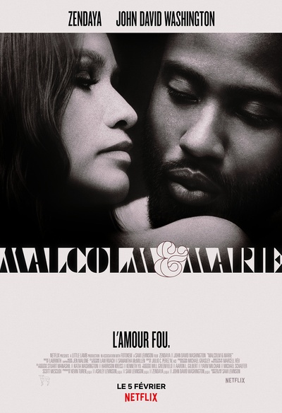 Affiche du film Malcom et Marie
