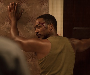 Une scène du film Detroit