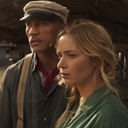 Une scène du film Jungle Cruise