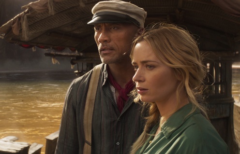 Une scène du film Jungle Cruise