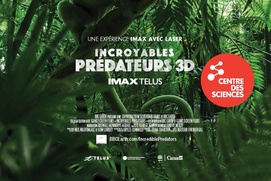 Affiche du film Incredible Predators
