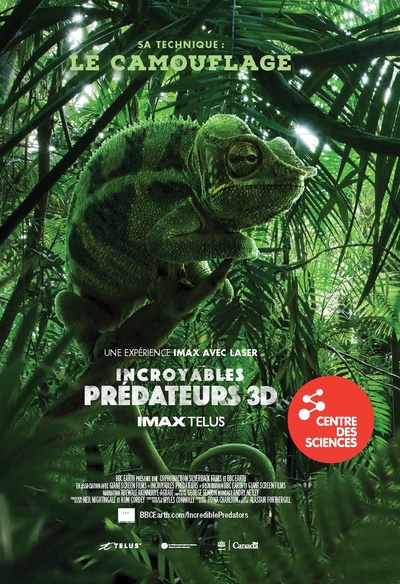 Affiche du film Incredible Predators
