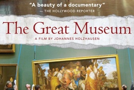 Affiche du film The Great Museum Affiche du film The Great Museum