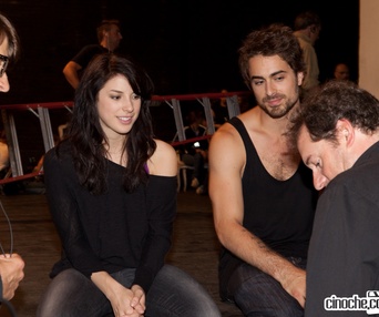 Sur le plateau de Sur le rythme