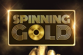 Affiche du film Spinning Gold