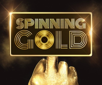Affiche du film Spinning Gold