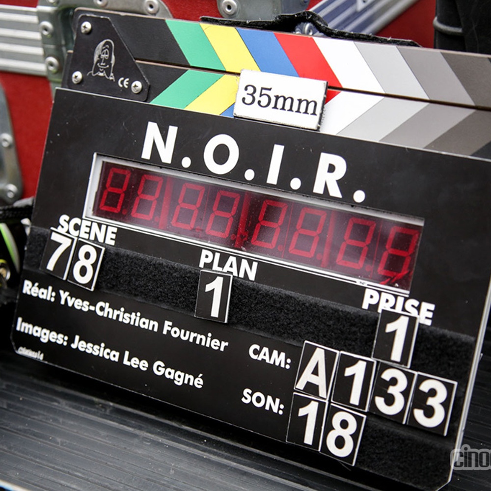 Sur le plateau de N.O.I.R.