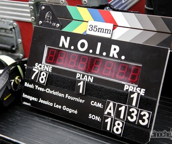 Sur le plateau de N.O.I.R.