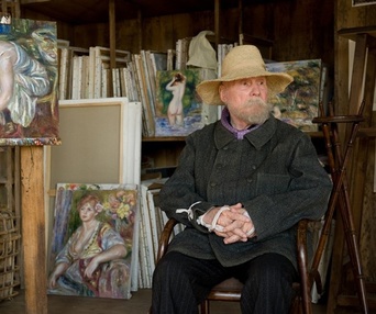 Une scène du film Renoir