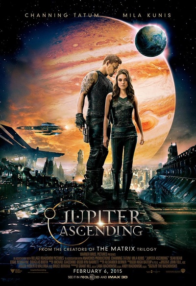 Affiche du film Jupiter Ascending