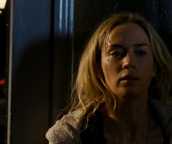 Une scène du film A Quiet Place