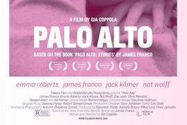 Affiche du film Palo Alto Affiche du film Palo Alto