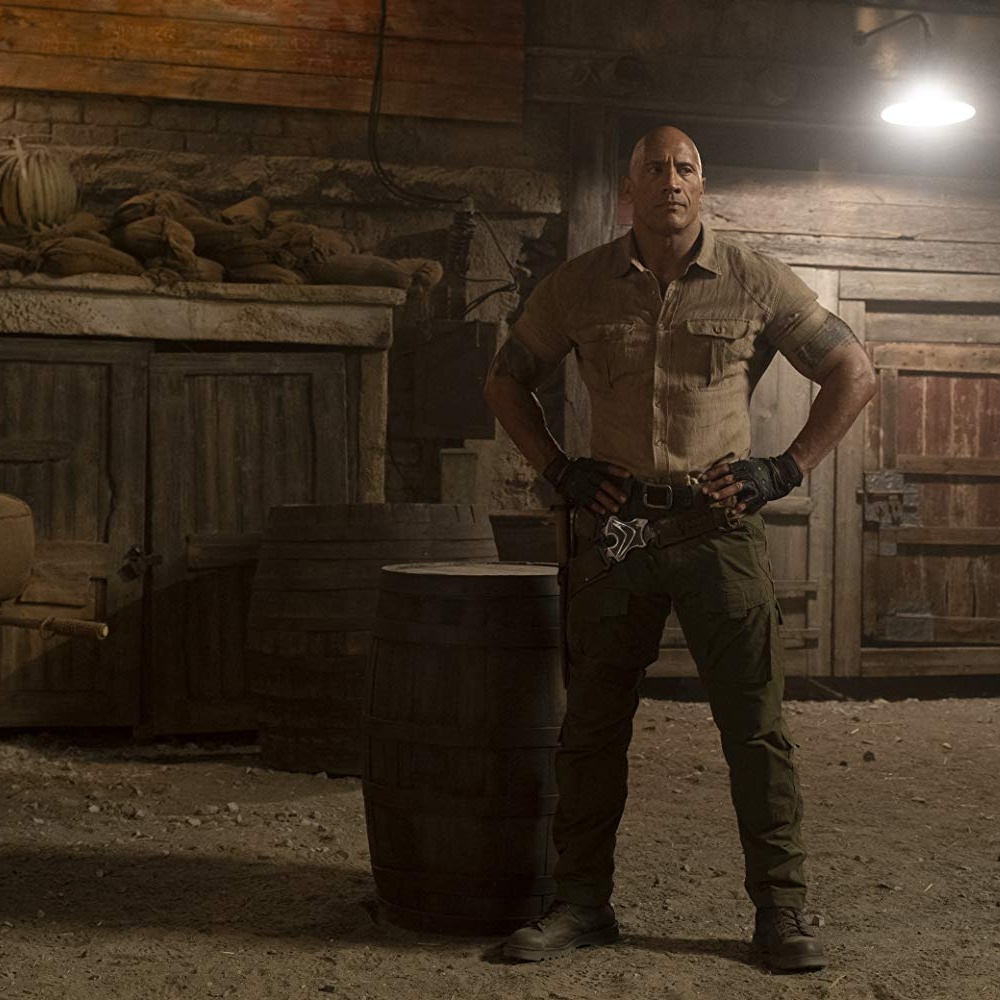 Une scène du film Jumanji: The Next Level