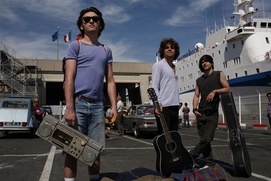 Une scène du film du film Bus Palladium