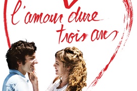 Affiche du film L'amour dure trois ans