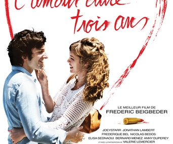 Affiche du film L'amour dure trois ans