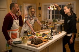 Une scène du film Booksmart