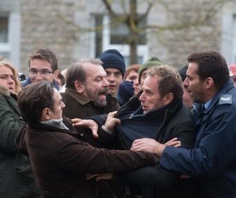 Une scène du film Trois jours et une vie