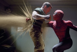 Scène du film Spider-Man 3
