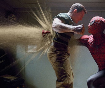 Scène du film Spider-Man 3