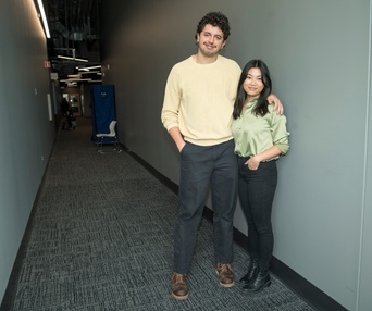Visionnement de presse de Un gars, une fille