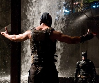 Une scène du film The Dark Knight Rises