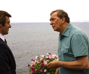 Scène du film Frost/Nixon