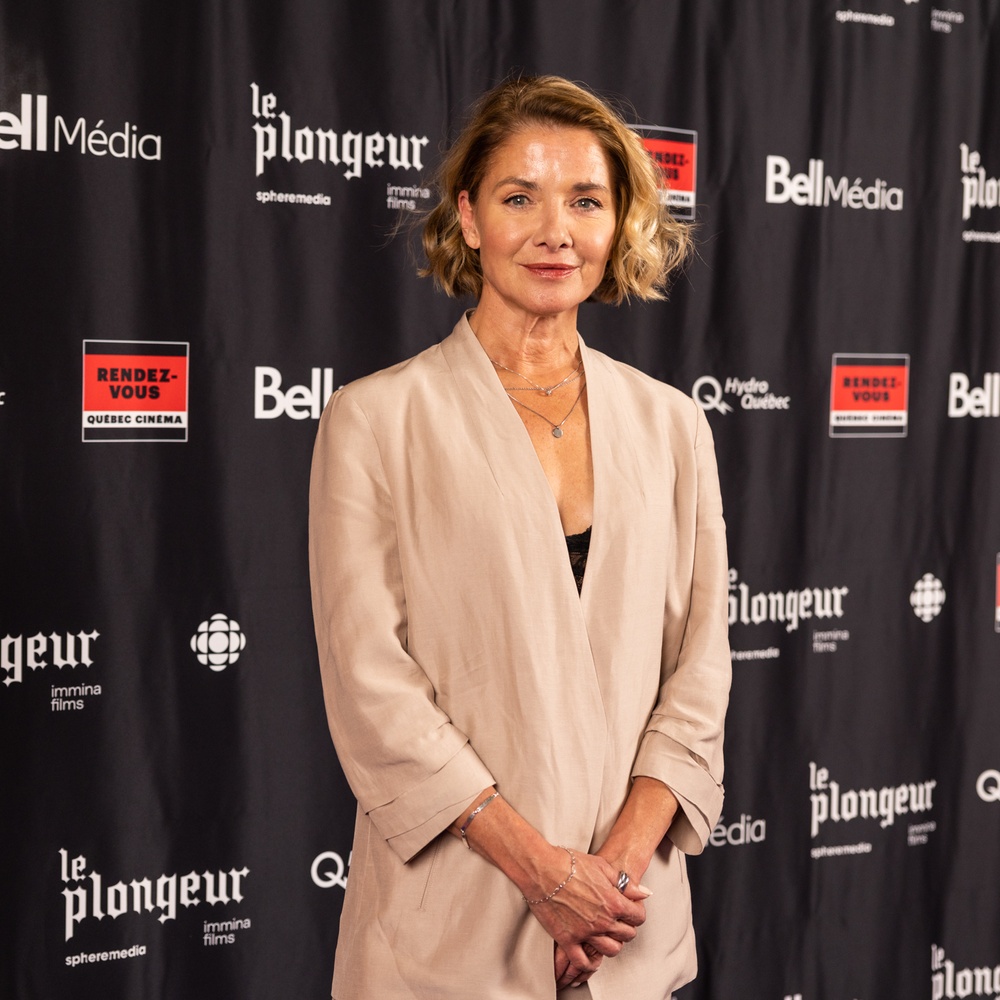 Tapis rouge du film Le Plongeur