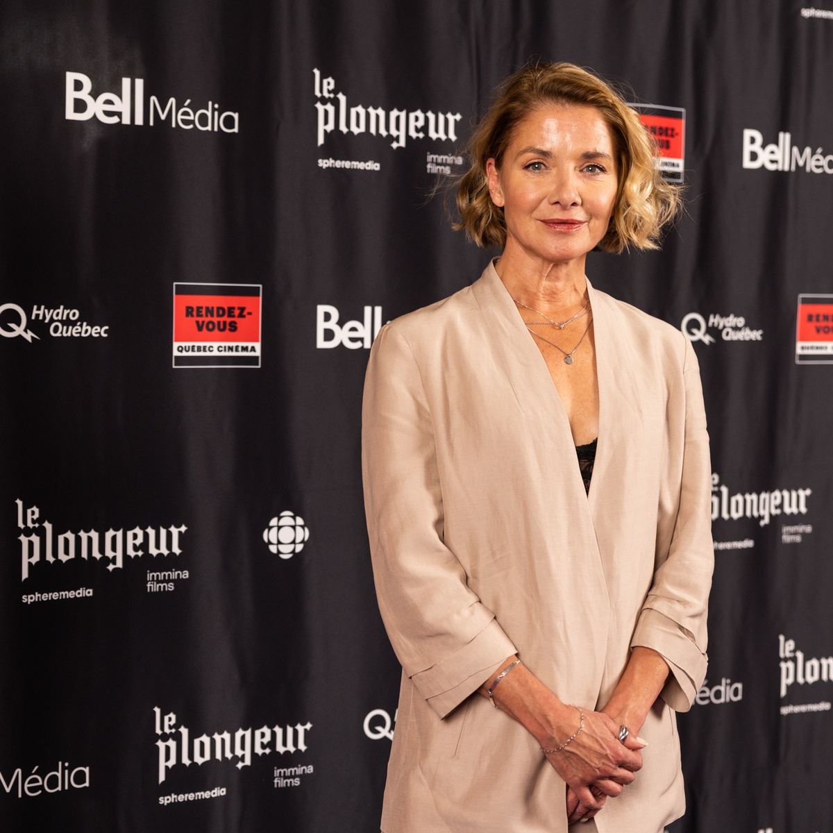 Tapis rouge du film Le Plongeur