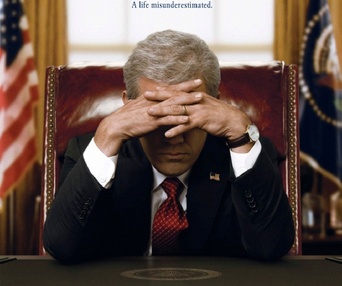Affiche du film W.
