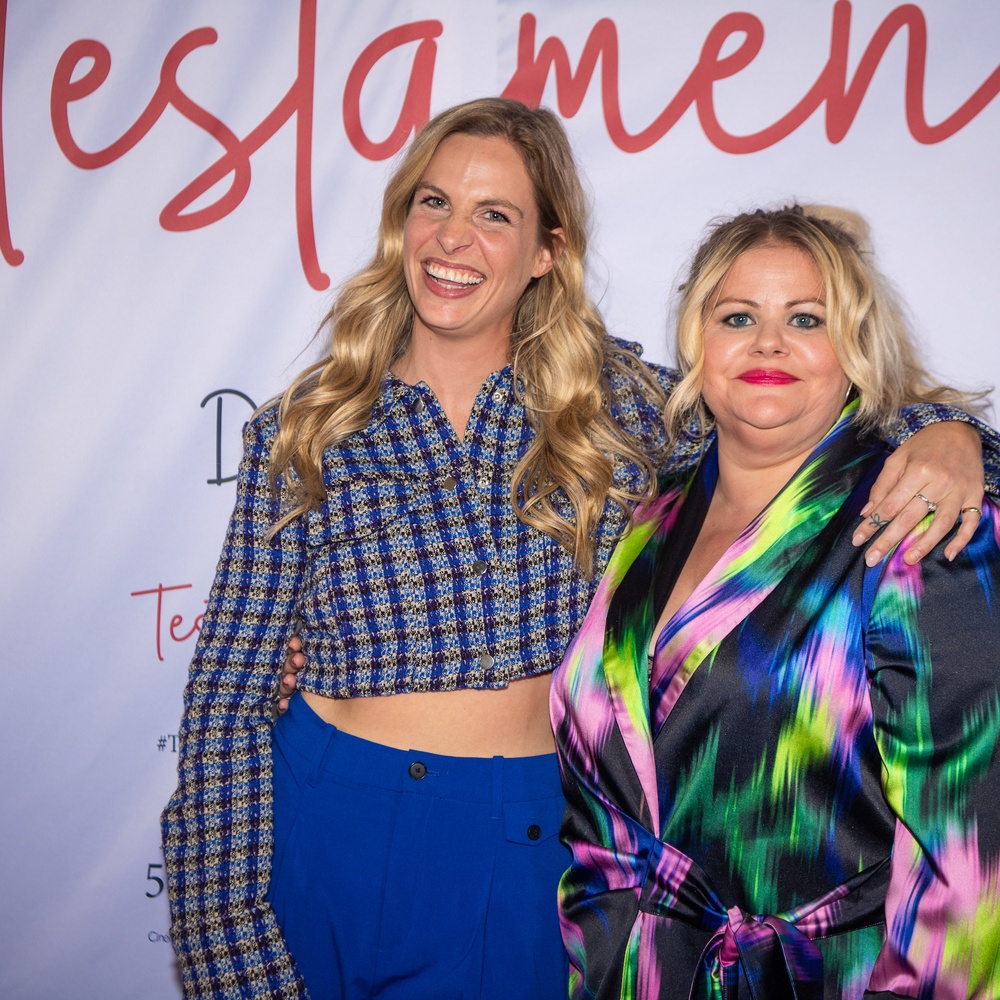 Tapis rouge du film Testament