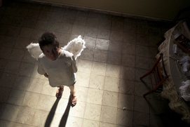 Scène du film Un ange à la mer