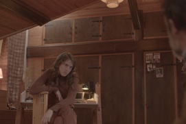 Une scène du film Le daim Une scène du film Le daim