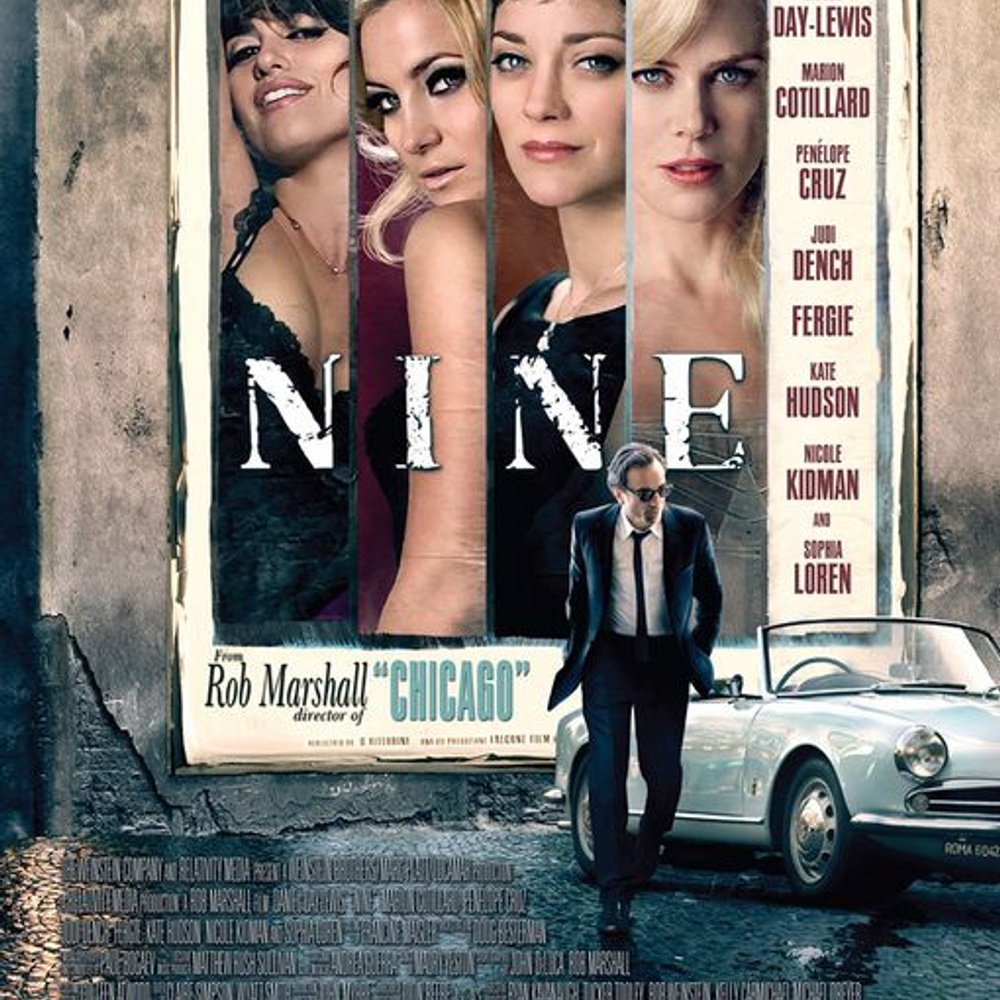 Galerie - Affiche de la comédie musicale Nine