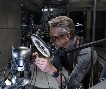 Une scène du film Batman v Superman: Dawn of Justice