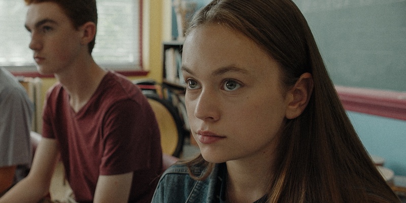 Une scène du film Black Conflux