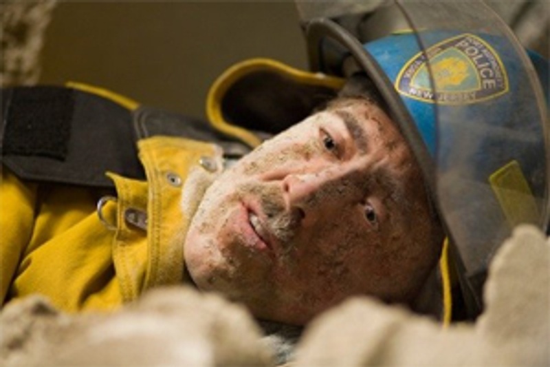 Nicolas Cage dans le film World Trade Center