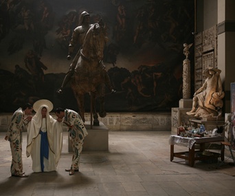 Scène du film Musée haut, musée bas